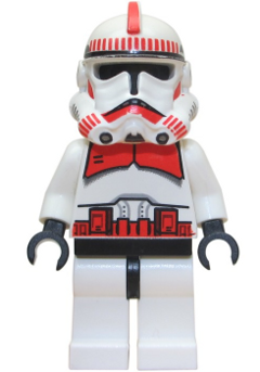 Clone Trooper Episode 3, Red Markings, 'Shock Trooper'